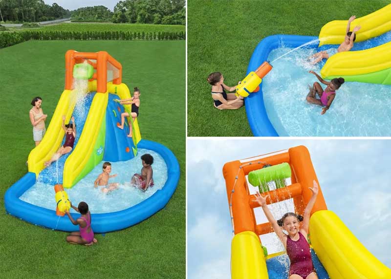 Bestway 53478 H2OGO Vodeno Igralište 435x286x267cm - dodatni pogled