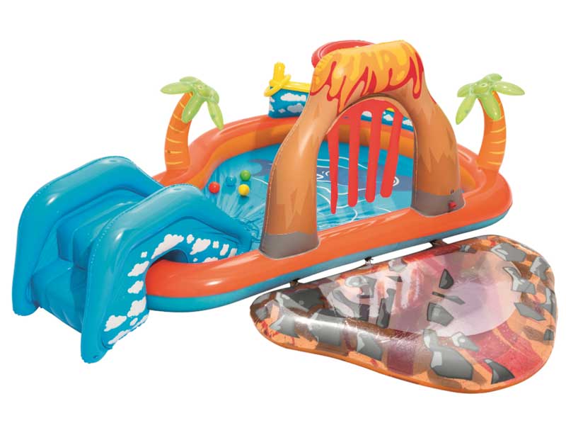 Bestway 53069 Lagoon Vodeno Igralište 165x165x104cm - dodatni pogled