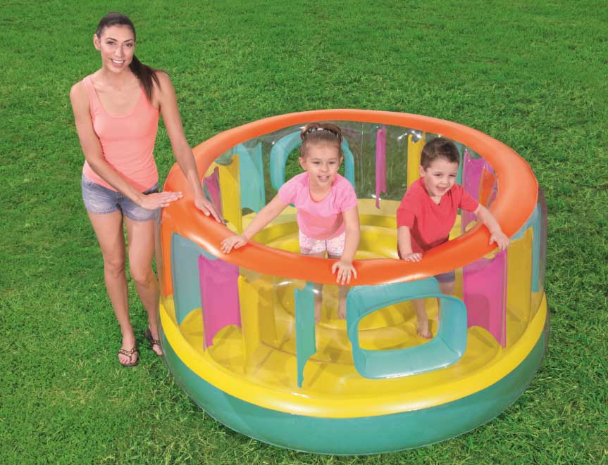 Bestway 52262 Trambolina na naduvavanje 108x86cm - dodatni pogled