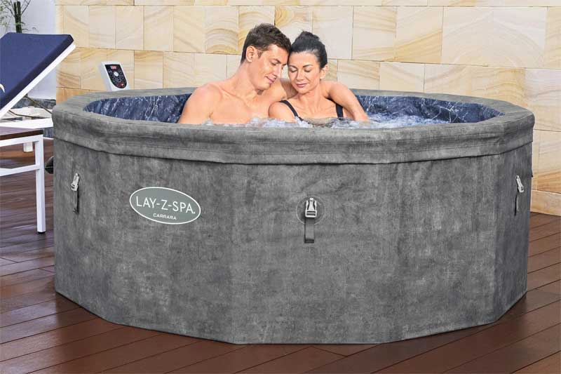 Đakuzi sa grejačem vode Bestway Lay-Z-Spa Smart AirJet 6001V - dodatni pogled