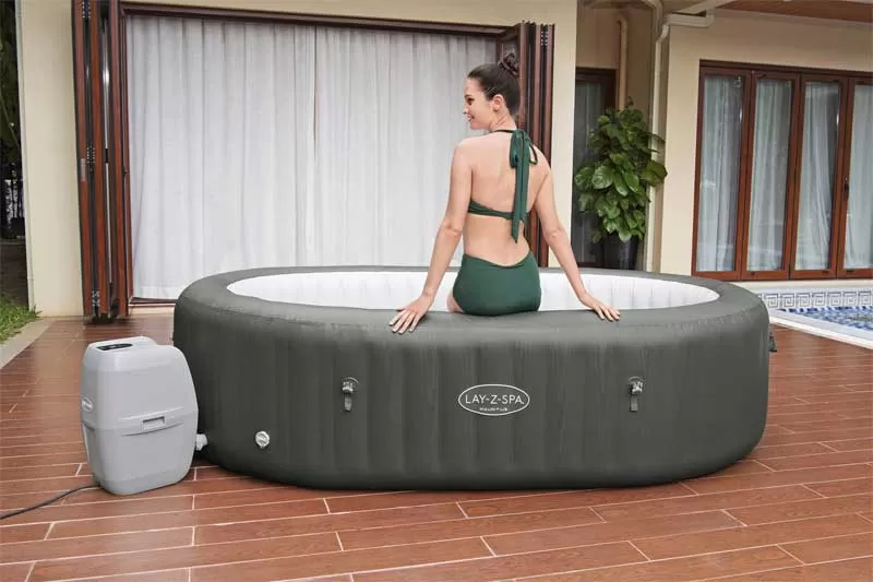 Đakuzi sa grejačem vode Bestway Lay-Z-Spa Mauritius 60067