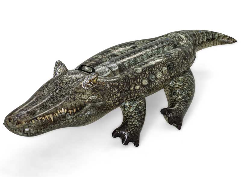 Bestway Krokodil Dušek za vodu 41478 193x94cm - dodatni pogled