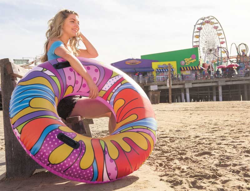 Bestway Veliki šlauf sa ručkama za držanje 119cm 36125 - dodatni pogled