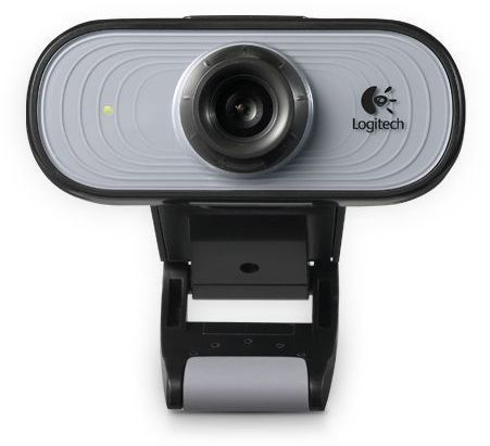 Logitech C100 Web Kamera - dodatni pogled