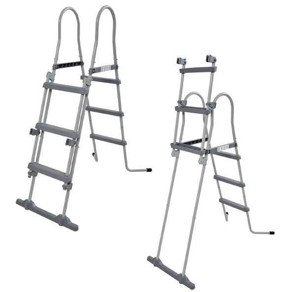 Avenli Montažni nadzemni bazen sa merdevinama i pumpom 400x207x122cm 8870L 26-371203 - dodatni pogled