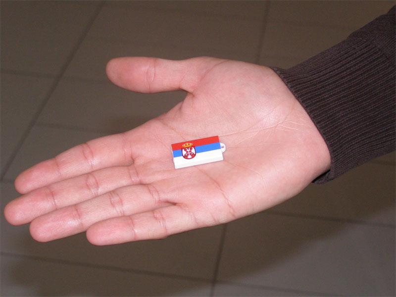 Takems USB memorija 4GB - SRBIJA - dodatni pogled