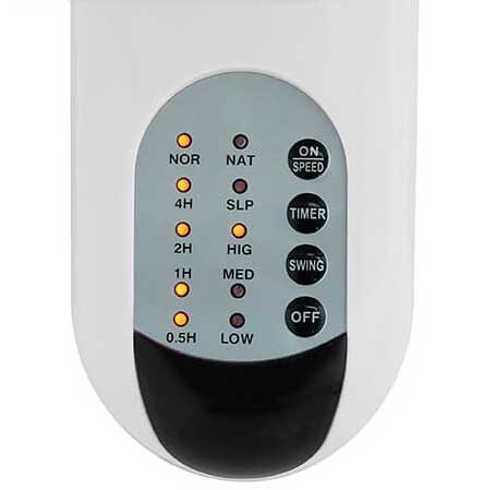 Zidni ventilator sa daljinskim upravljačem 40cm 50W Ardes AR5W40RW - dodatni pogled