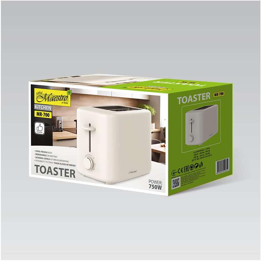 Maestro Toster MR700 - dodatni pogled