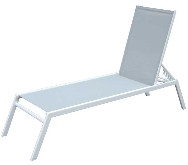 Baštenska ležaljka Malibu CrosS - dodatni pogled