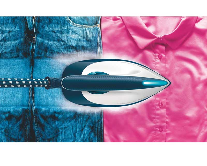 Pegla sa parnom stanicom Philips PerfectCare Compact GC7844/20 - dodatni pogled