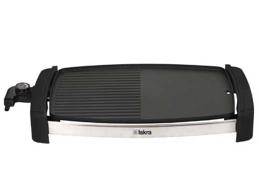 Iskra stoni električni roštilj 2000W AD-G5 - dodatni pogled