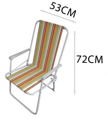 Sklopiva Stolica Za Plažu ili Terasu - Sun - Dezen ii - dodatni pogled