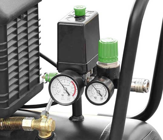 Iskra Klipni kompresor 1500W 8 bara 50l IE-AC1500-50 - dodatni pogled