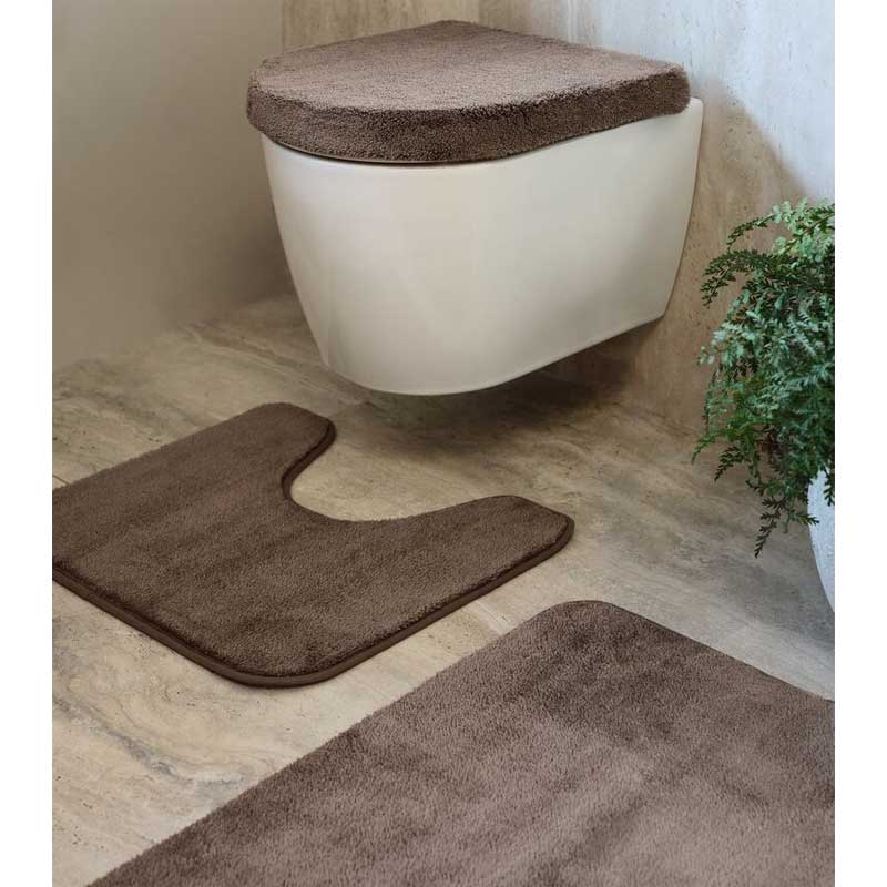 Prostirke za kupatilo Komplet 3 dela Dark sand - dodatni pogled