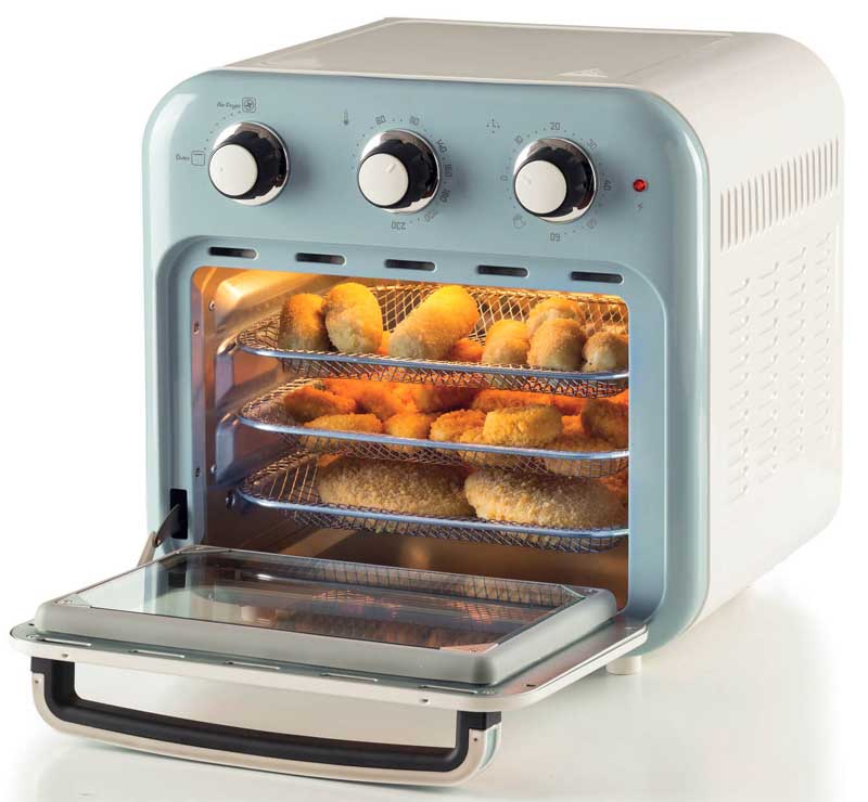 Mini rerna Ariete Vintage Light blue 16L 4632 - dodatni pogled