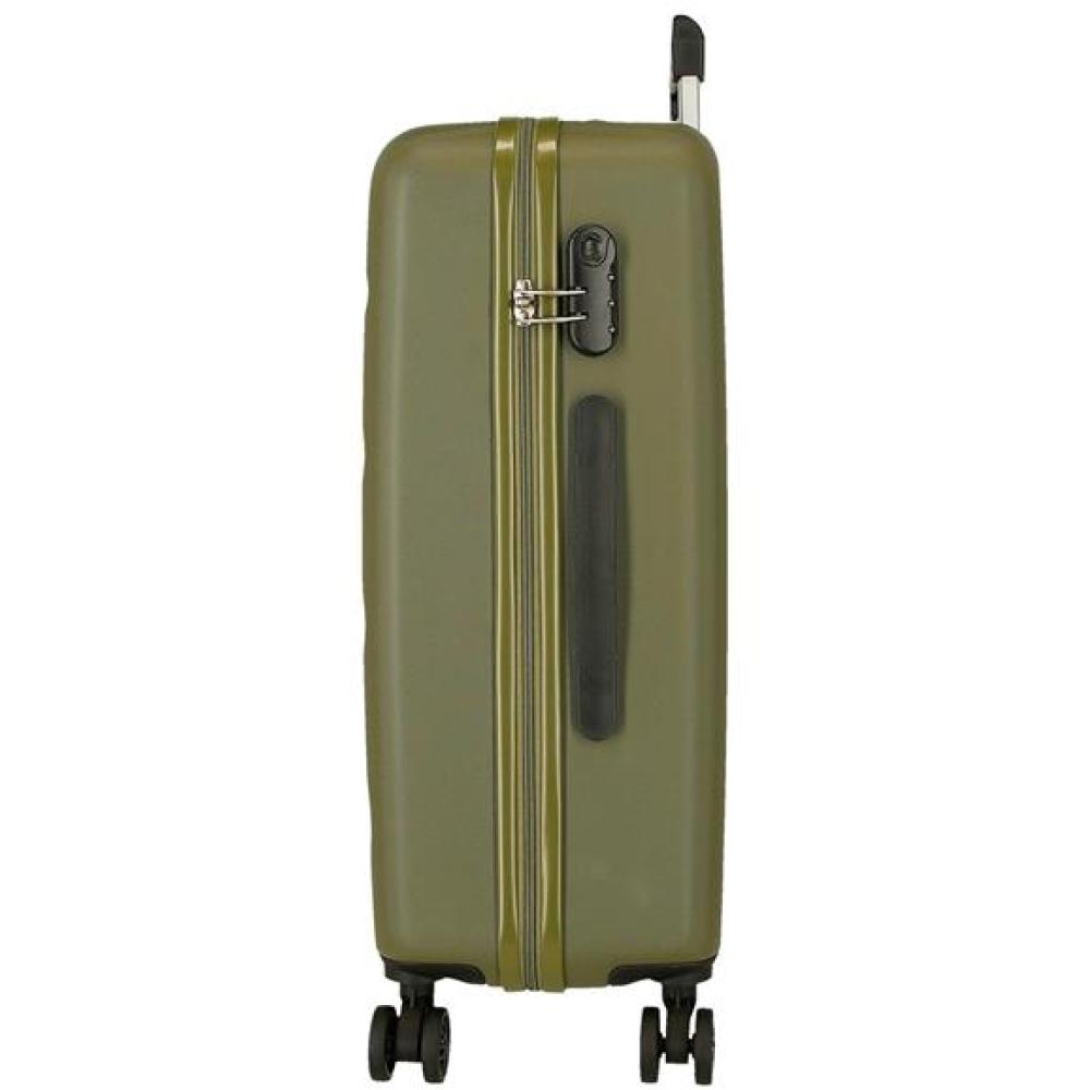 Komplet ABS kofera 75/65/55cm Roll Road Flex Khaki 58494 - dodatni pogled