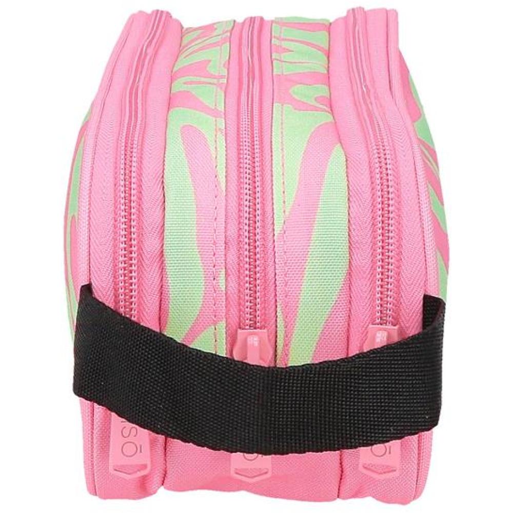 Pernica sa 3 pregrade Enso Fleur pink 98747 - dodatni pogled