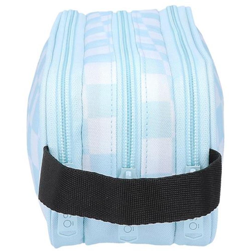 Pernica sa 3 pregrade Enso Fleur sky blue 98747 - dodatni pogled