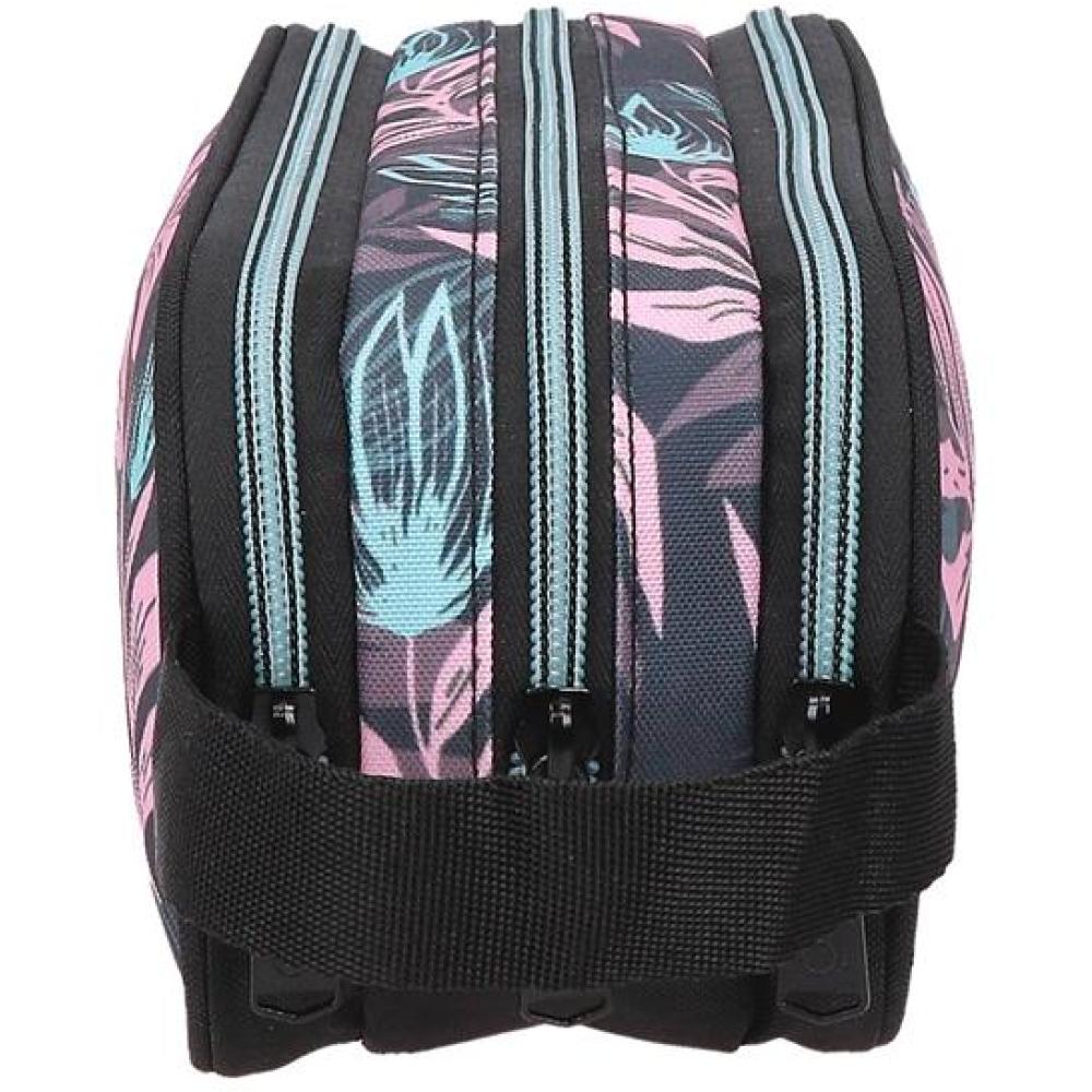 Pernica sa 3 pregrade Enso Fleur purple 98747 - dodatni pogled