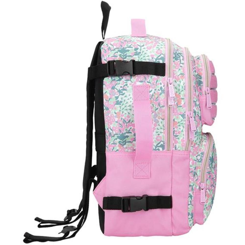 Ranac za put - kabinski ranac - putna torba Enso Fleur orchid pink 98726 - dodatni pogled