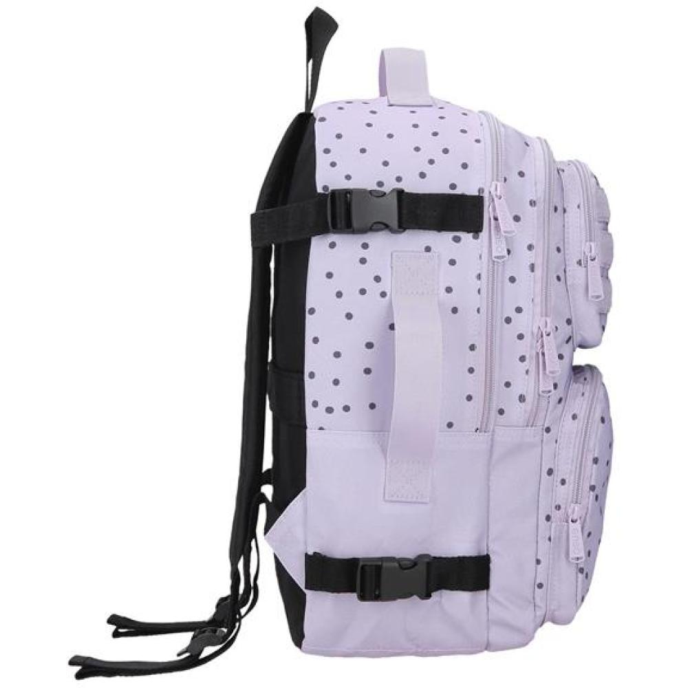 Ranac za put - kabinski ranac Enso Fleur lila 98726 - dodatni pogled