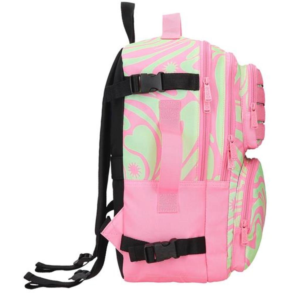 Ranac za put - kabinski ranac Enso Fleur pink 98726 - dodatni pogled