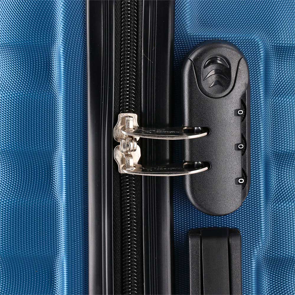 Kabinski Tvrdi ABS Kofer Toronto Blue - dodatni pogled