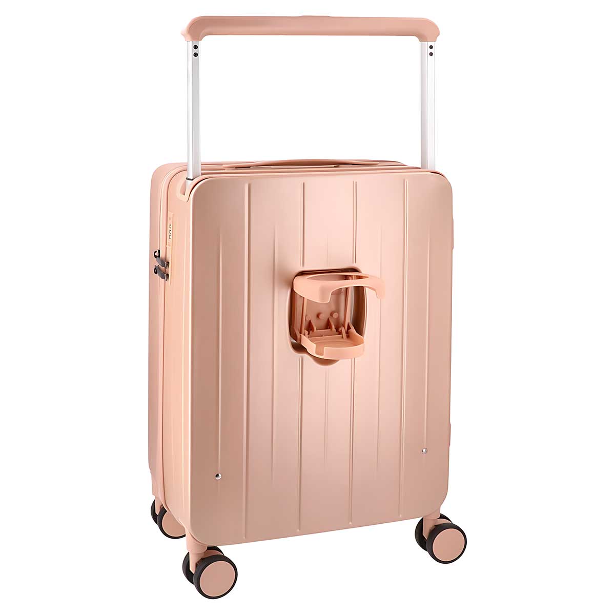 Kabinski Tvrdi ABS Kofer Firenza Rose Gold - dodatni pogled