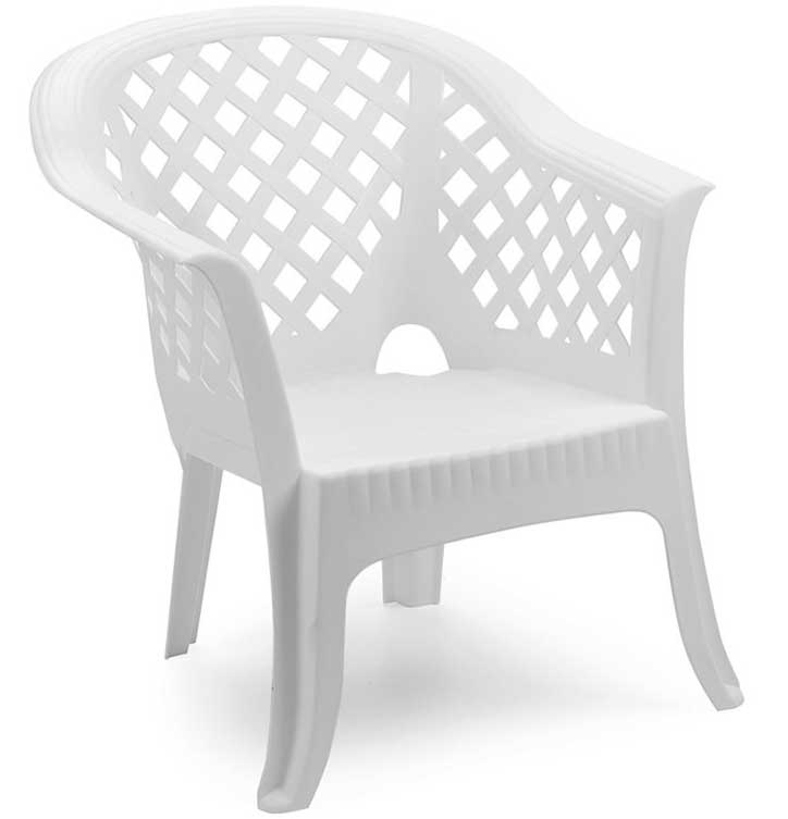 Baštenski set IPAE Progarden Veranda White - dodatni pogled