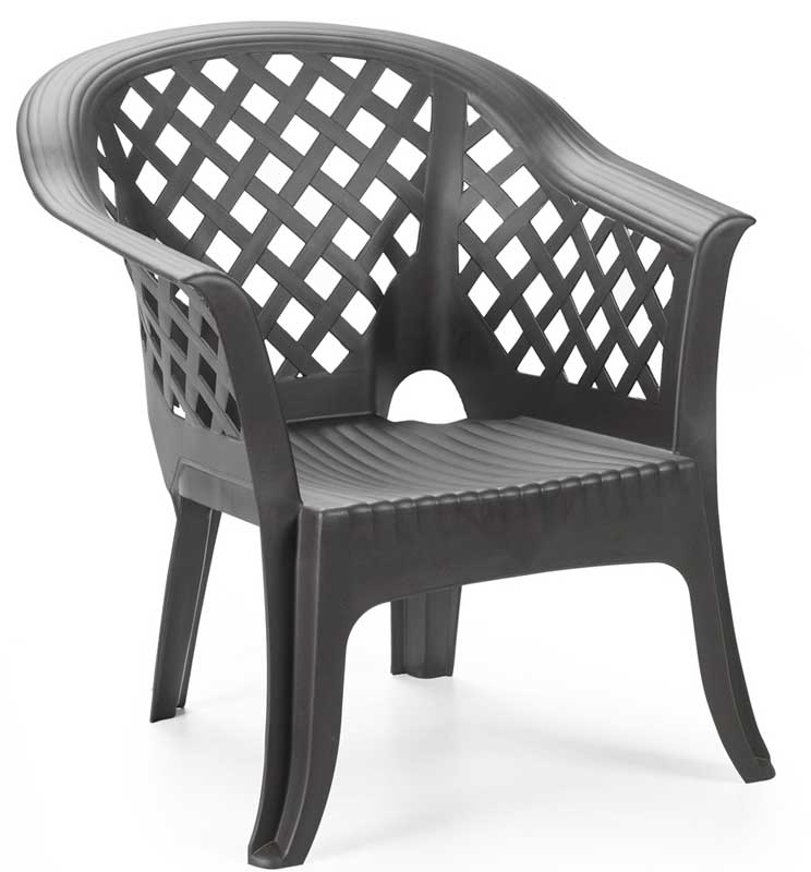 Baštenski set IPAE Progarden Veranda Black - dodatni pogled