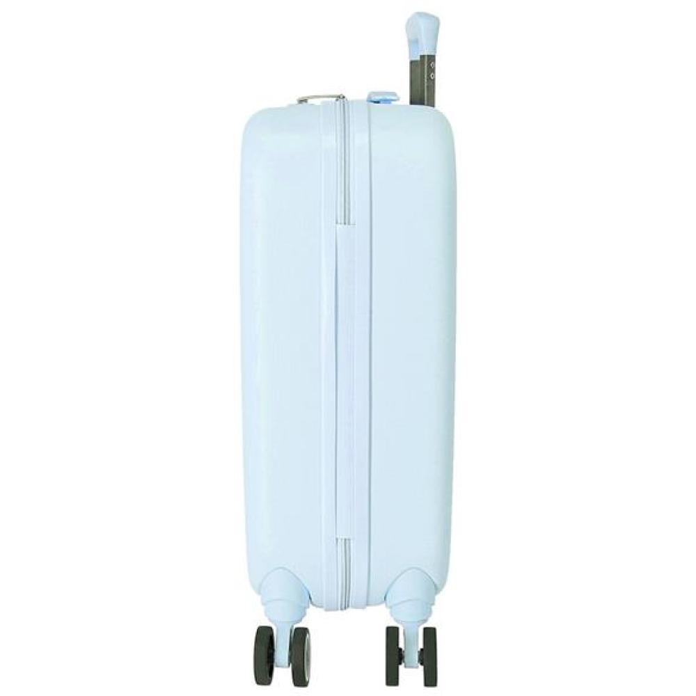 Kabinski kofer 55cm Enso Full Of Flowers sky blue 97791 - dodatni pogled