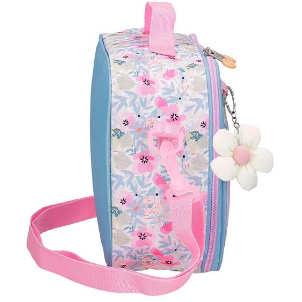 Termo torba za devojčice Enso Full Of Flowers pink 97748 - dodatni pogled