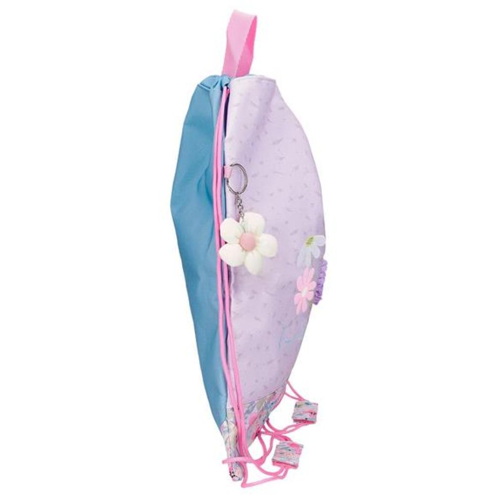 Torba za patike Enso Full Of Flowers pink 97737 - dodatni pogled