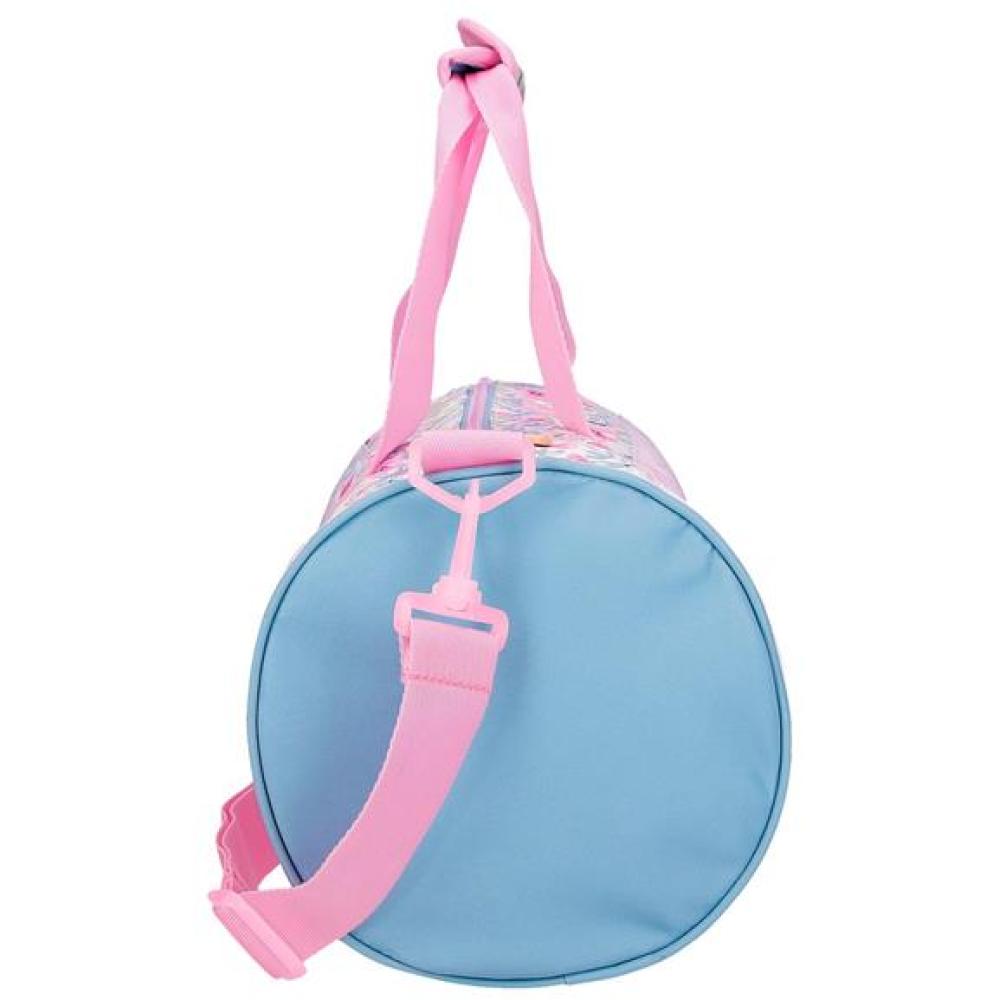 Putna torba ili torba za trening Enso Full Of Flowers pink 97730 - dodatni pogled