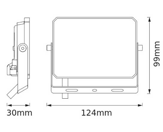 Osram LED reflektor 20W 4000K IP65 - dodatni pogled