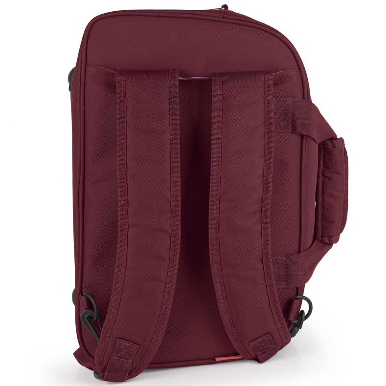 Gabol Putna torba za nošenje u ruci ili na leđima 19L 122313-026 Bordo - dodatni pogled