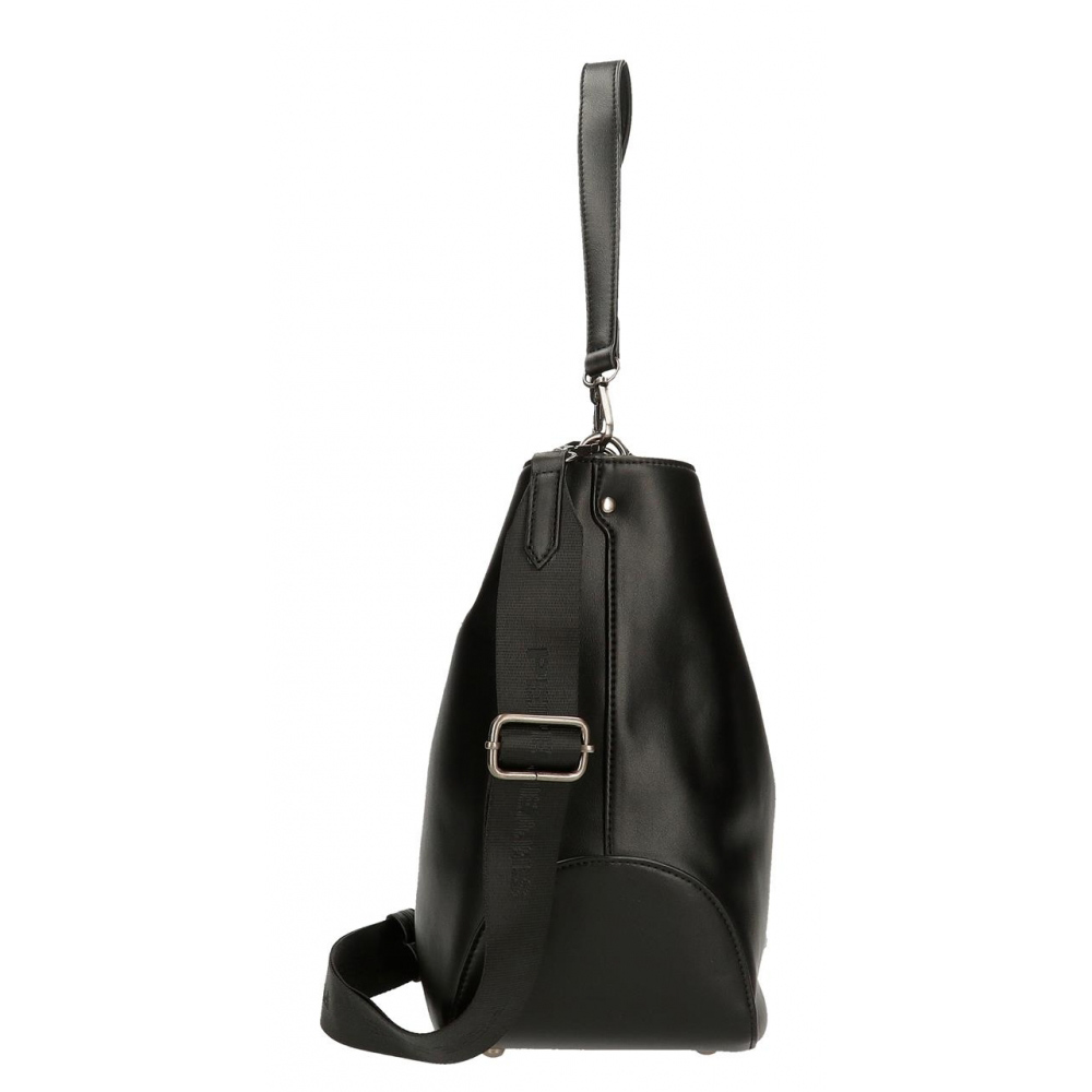 Pepe Jeans Velika tašna Salma black 70675 - dodatni pogled