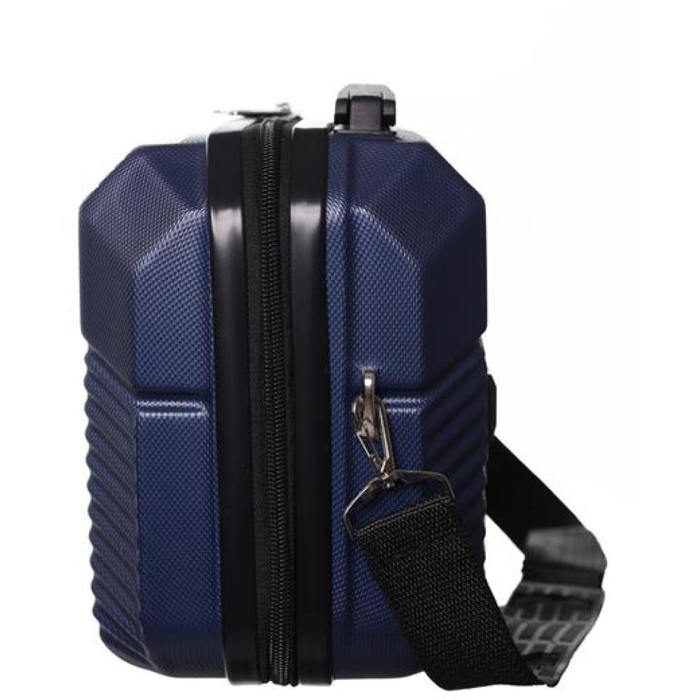 ABS neseser Kofer za šminku Enova Capri navy 524260 - dodatni pogled
