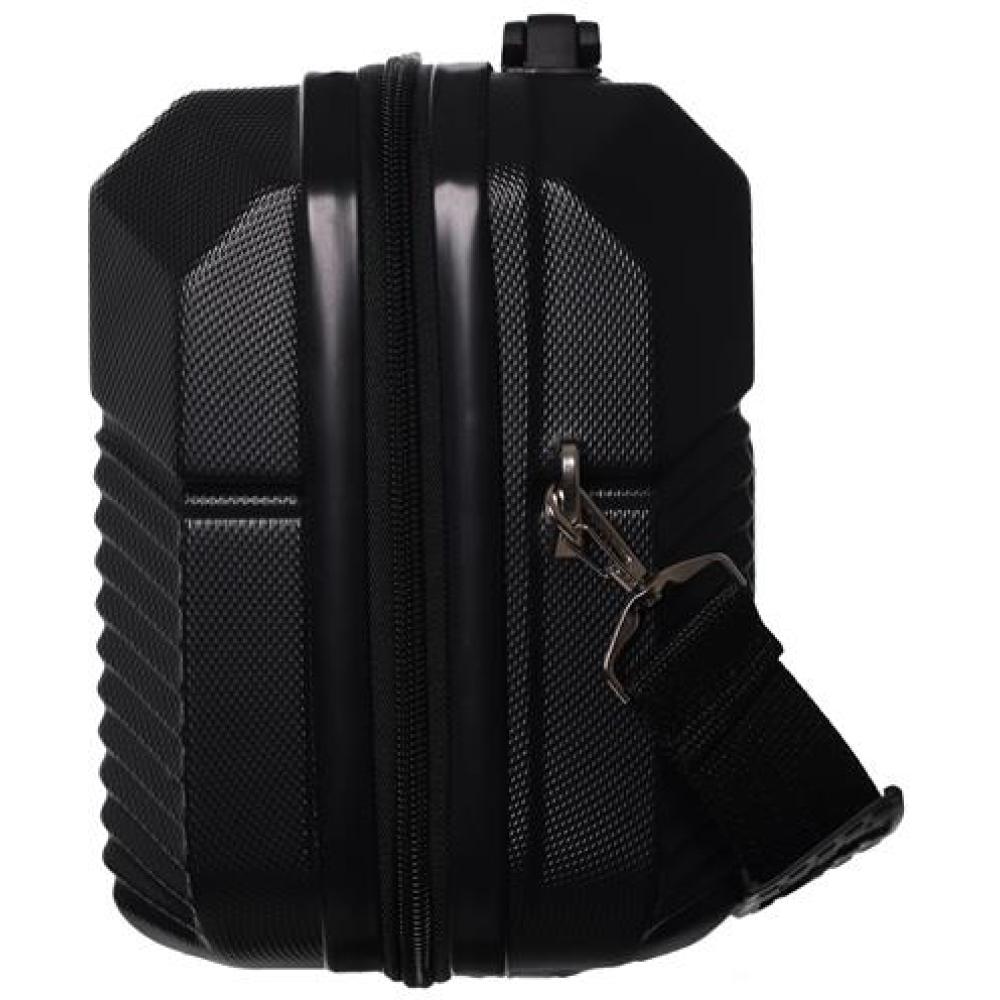 ABS neseser Kofer za šminku Enova Capri black 524260 - dodatni pogled