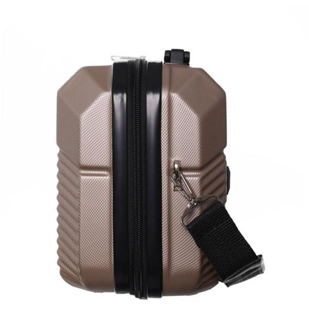 ABS neseser Kofer za šminku Enova Capri champagne 524260 - dodatni pogled