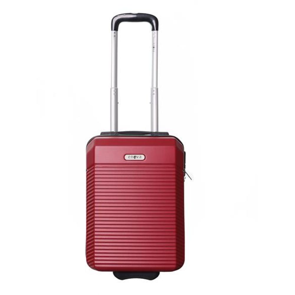 ABS putni kabinski kofer 40cm Capri bordeaux Enova 524209 - dodatni pogled