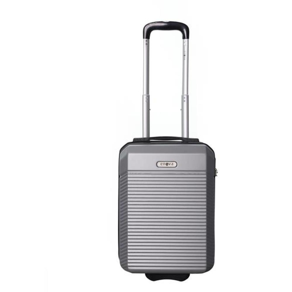 ABS putni kabinski kofer 40cm Capri grey Enova 524209 - dodatni pogled