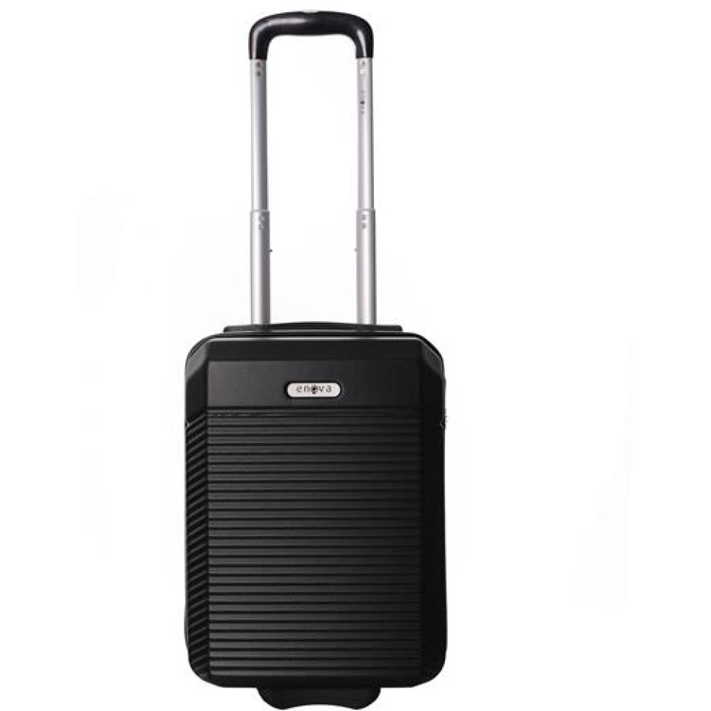 ABS putni kabinski kofer 40cm Capri black Enova 524209 - dodatni pogled