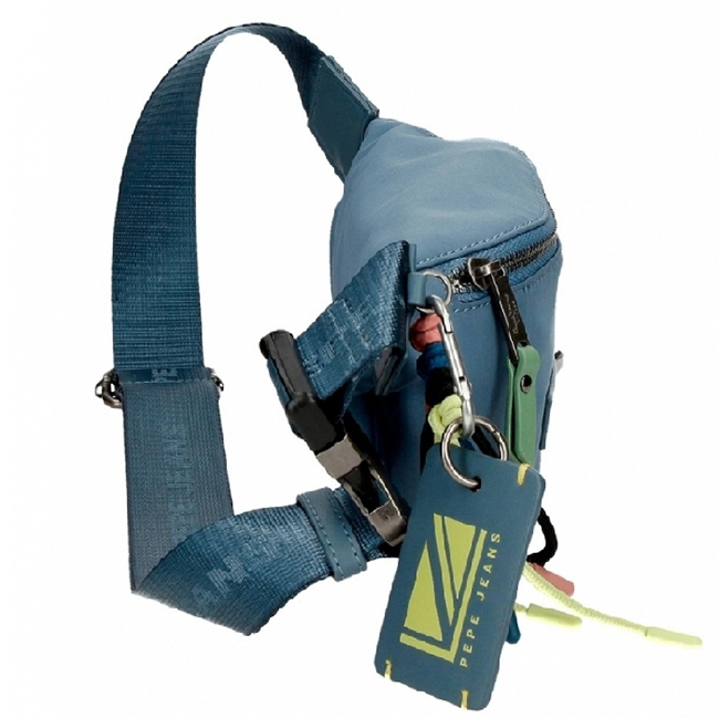 Torbica oko struka Pepe Jeans Tessa denim 70849 - dodatni pogled