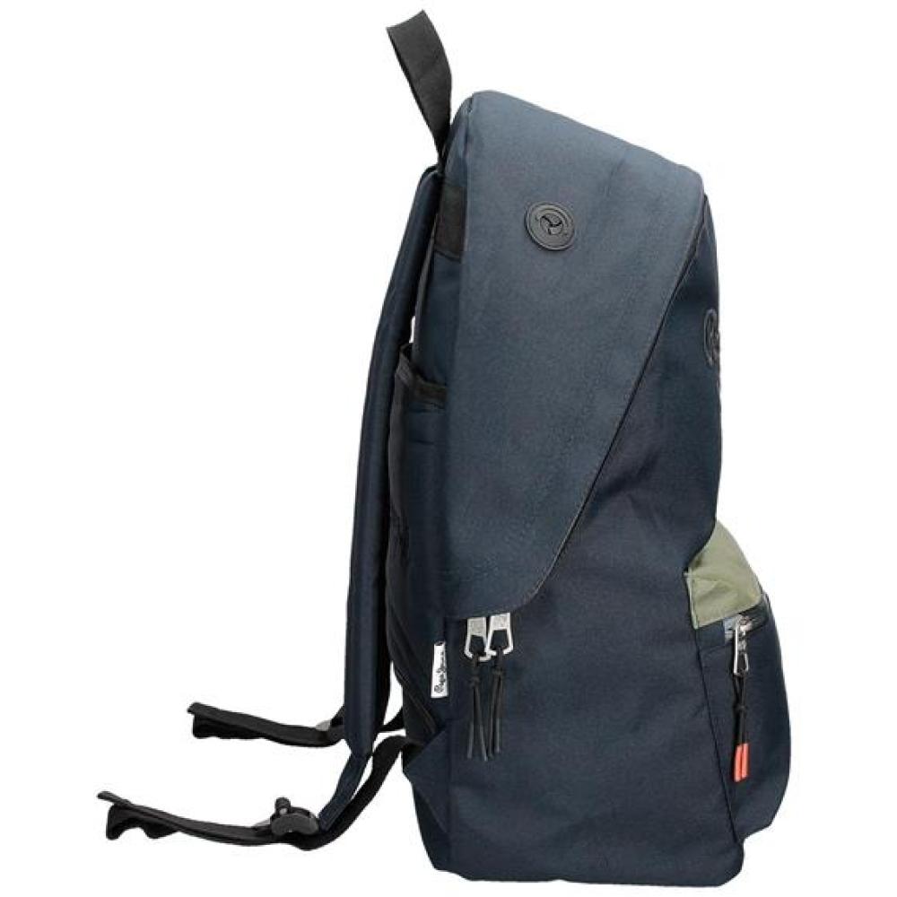 Ranac 44cm sa pregradom za tablet Pepe Jeans Cromwell black 67723 - dodatni pogled