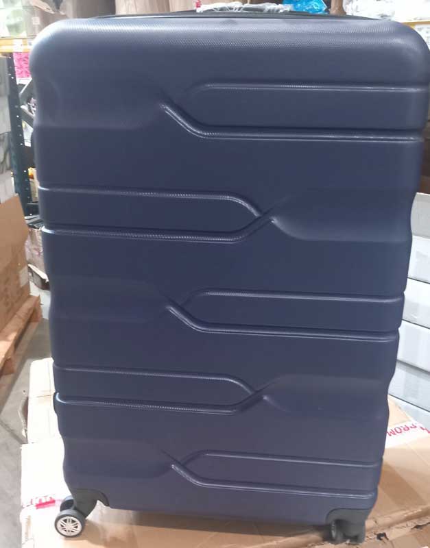 Veliki Tvrdi ABS Kofer Troler Za Putovanje Kick 78 cm - Blue - dodatni pogled