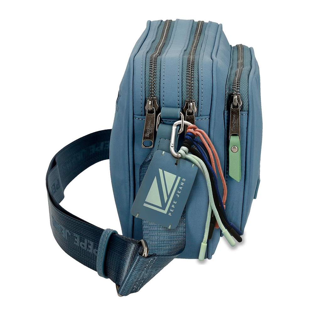 Pepe Jeans Tašna sa dve pregrade Tessa denim 70853 - dodatni pogled