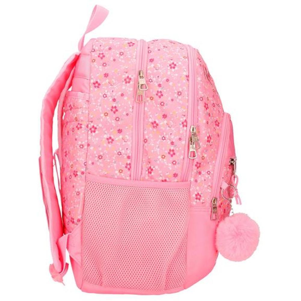Školski ranac 44cm sa pregradom za tablet Pepe Jeans Alenka pink 67125 - dodatni pogled