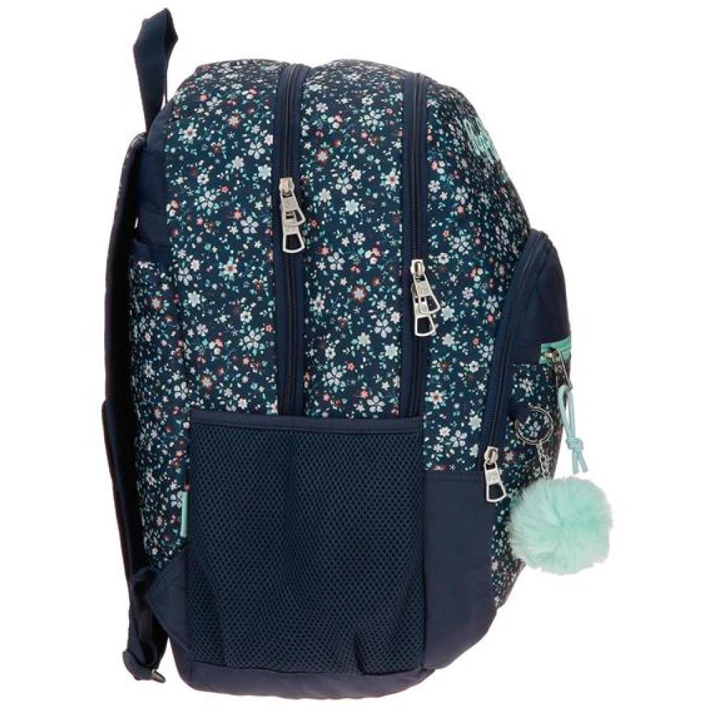Školski ranac 44cm sa pregradom za tablet Pepe Jeans Alenka navy 67125 - dodatni pogled
