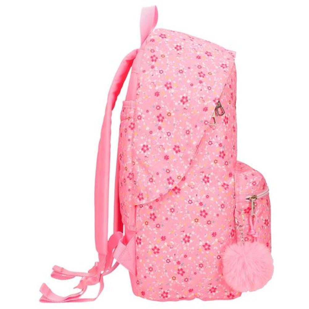 Ranac 42cm sa pregradom za laptop Pepe Jeans Alenka pink 67123 - dodatni pogled